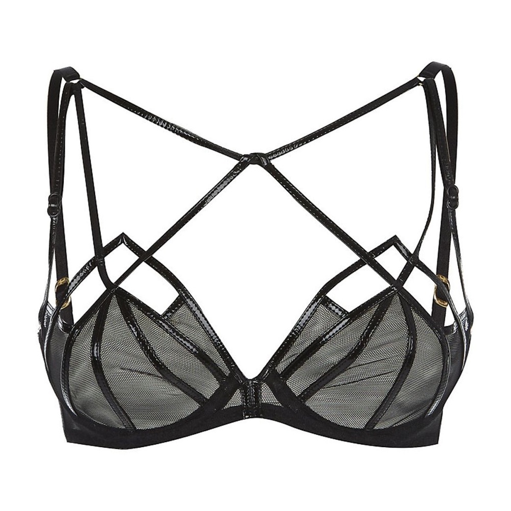 Agent Provocateur Jet Bra, Black 34B